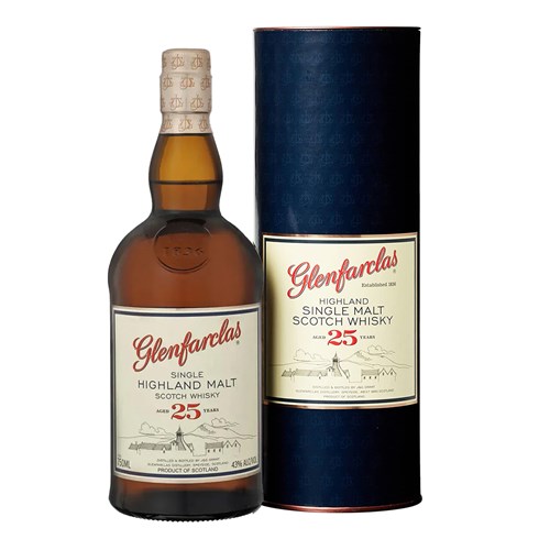 Glenfarclas 25 Years Old Single Malt Scotch Whisky 70cl - A Legacy of Rich Tradition and Complex Flavours